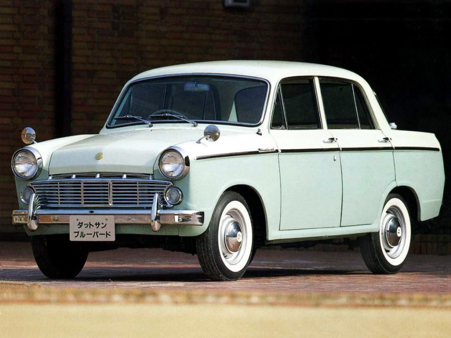  Datsun Bluebird 1962 года  (фото 1 из 3)
